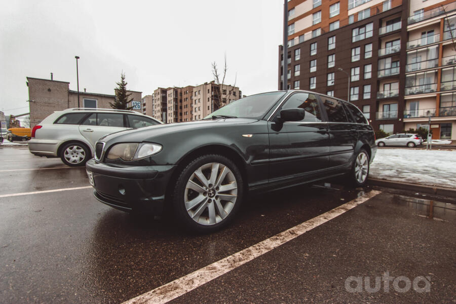 BMW 3 Series E46 [restyling] Touring wagon