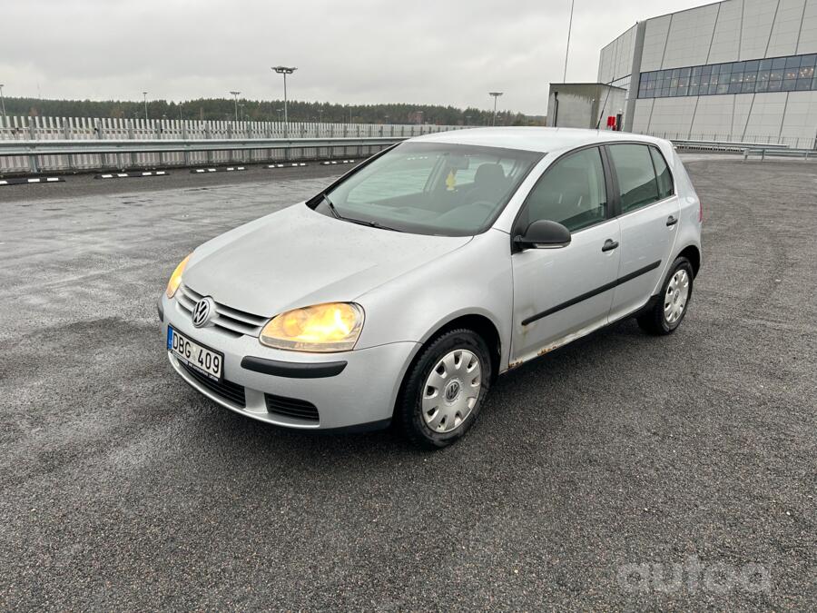Volkswagen Golf 5 generation Hatchback 5-doors