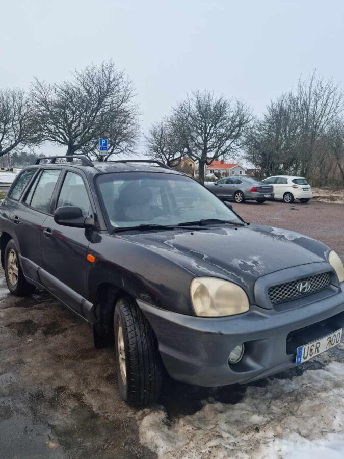 Hyundai Santa Fe Class1 generationc