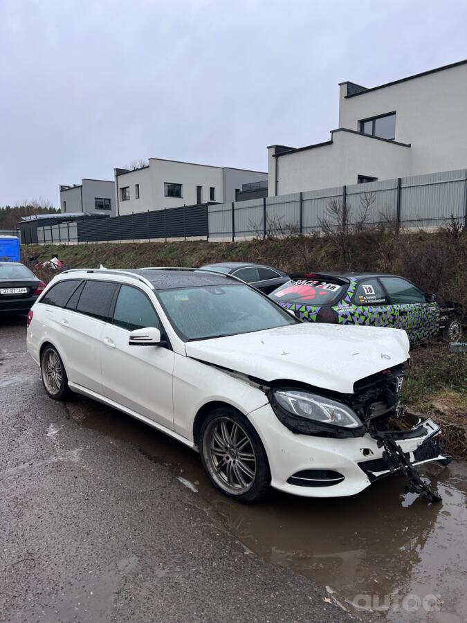 Mercedes-Benz E-Class W212 [restyling]