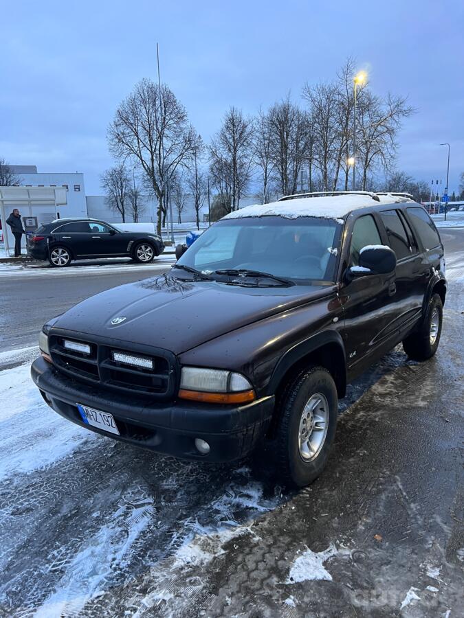 Dodge Durango 1 generation SUV