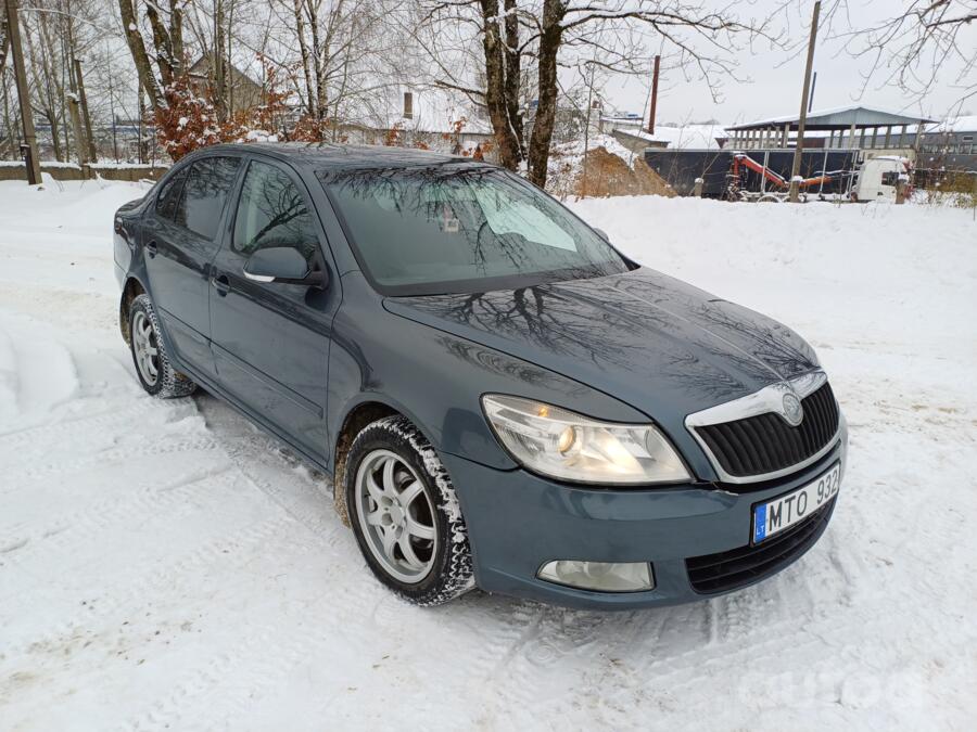 Skoda Octavia 1 generation [restyling] Liftback 5-doors