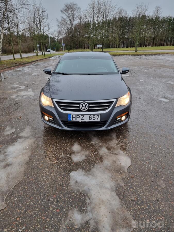 Volkswagen Passat CC 1 generation Sedan