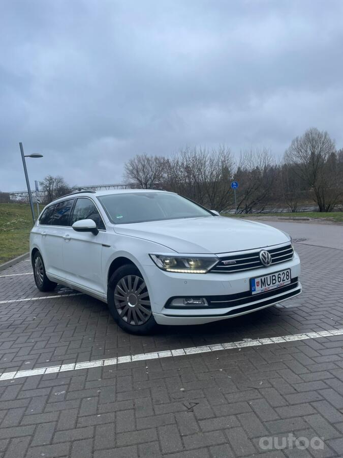 Volkswagen Passat B8 Variant wagon 5-doors