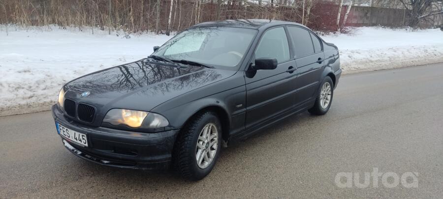 BMW 3 Series E46 Sedan 4-doors