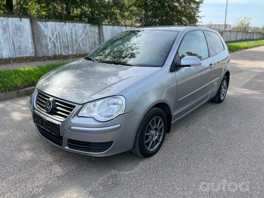 Volkswagen Polo 4 generation [restyling] Hatchback 3-doors
