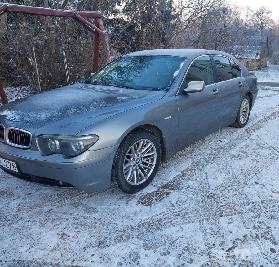 BMW 7 Series E65/E66 Sedan 4-doors