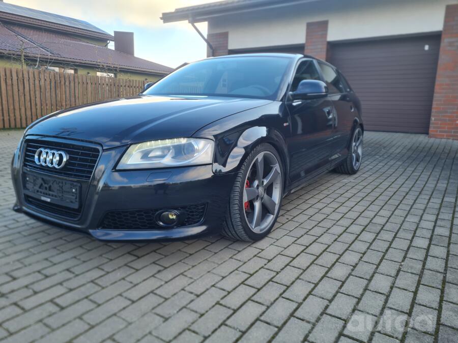 Audi A3 8P/8PA [2th restyling] Sportback hatchback 5-doors