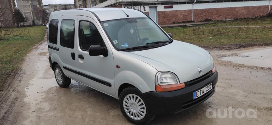 Renault Kangoo 1 generation Minivan