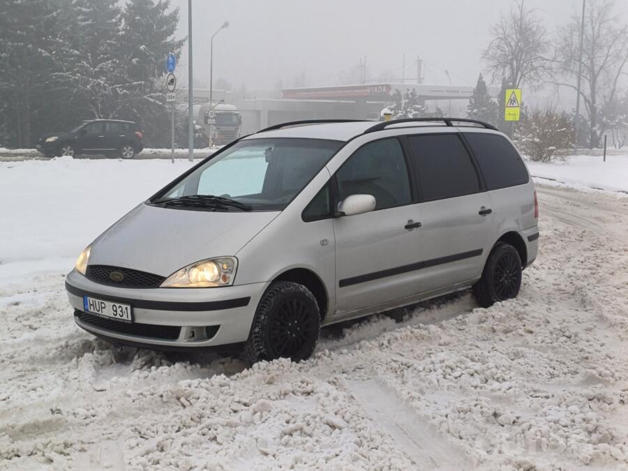 Ford Galaxy 1 generation [restyling] Minivan