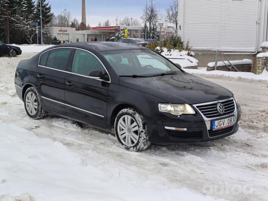 Volkswagen Passat B6 Sedan 4-doors