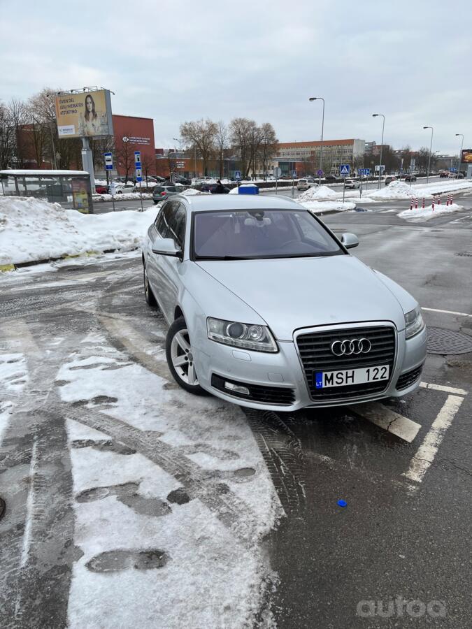 Audi A6 4F/C6 [restyling] Avant wagon 5-doors