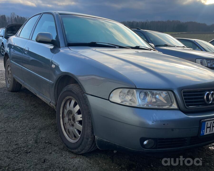 Audi A4 B5 [restyling] Sedan