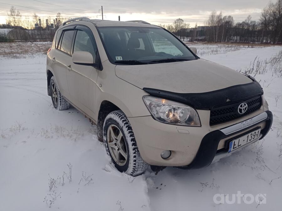 Toyota RAV 4 3 generation (XA30)