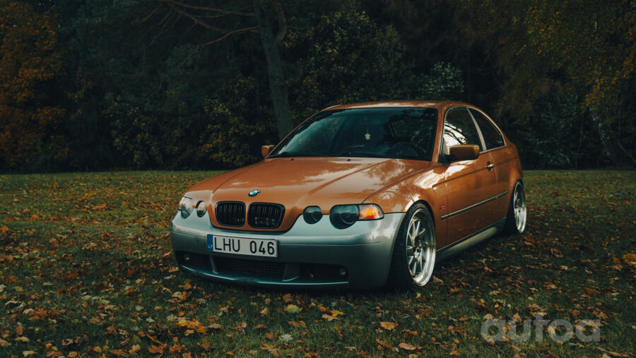 BMW 3 Series E46 Compact hatchback