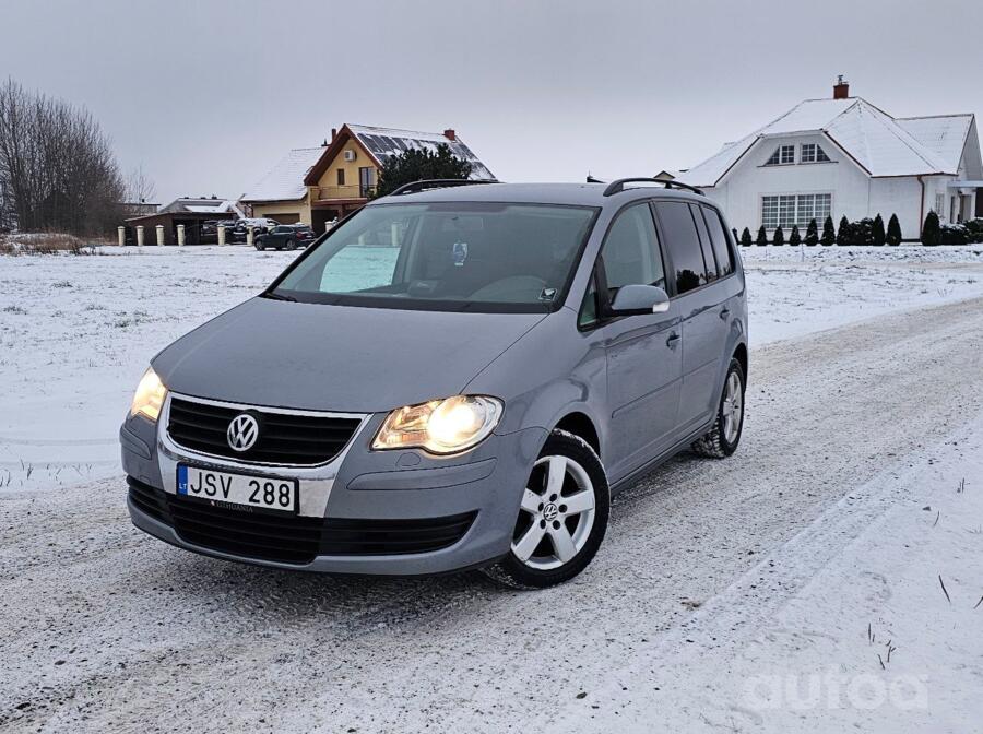 Volkswagen Touran 1 generation [restyling] Minivan 5-doors