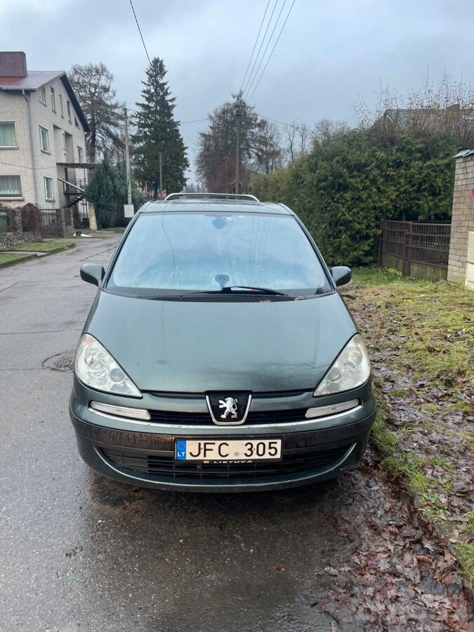Peugeot 807 1 generation Minivan
