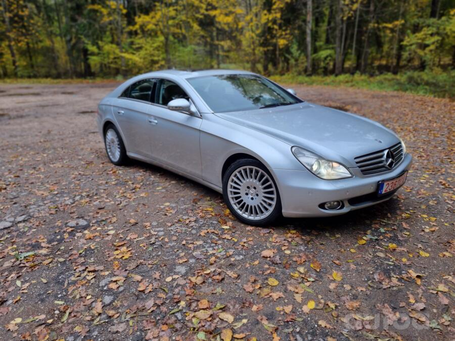 Mercedes-Benz CLS-Class C219 AMG Sedan 4-doors
