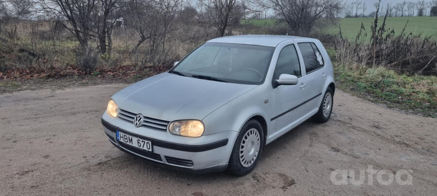 Volkswagen Golf 4 generation Hatchback 5-doors