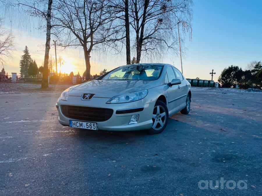 Peugeot 407 1 generation Sedan
