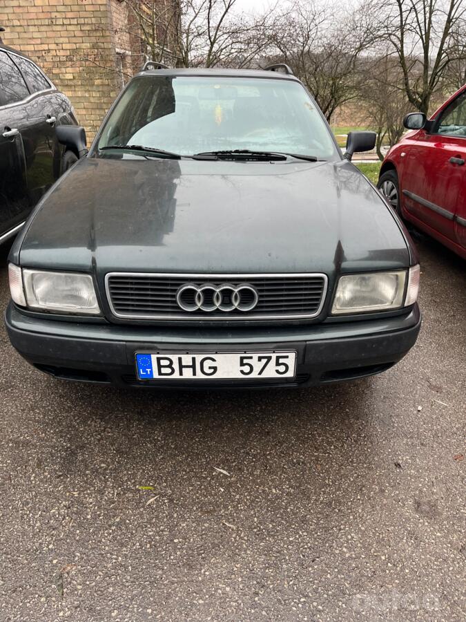 Audi 80 5 generation (B4)