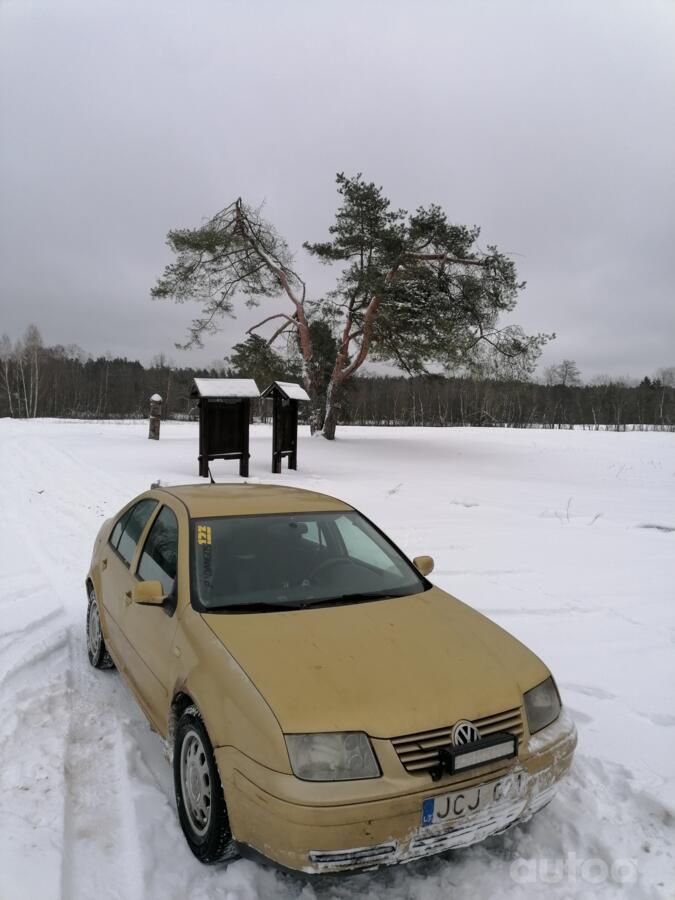 Volkswagen Bora 1 generation Sedan