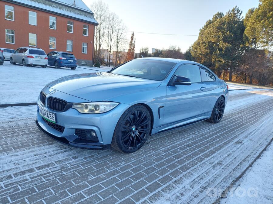 BMW 4 Series F32/F33/F36 Coupe