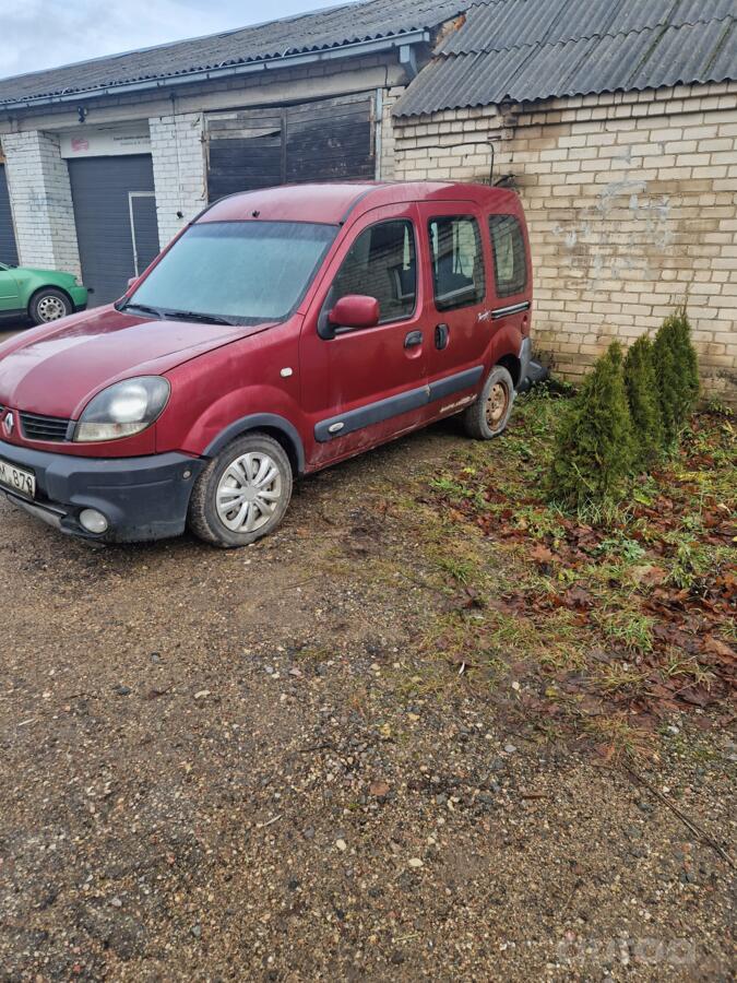 Renault Kangoo 1 generation [restyling] Passenger minivan