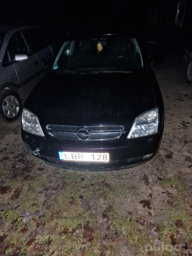 Opel Vectra C Sedan 4-doors