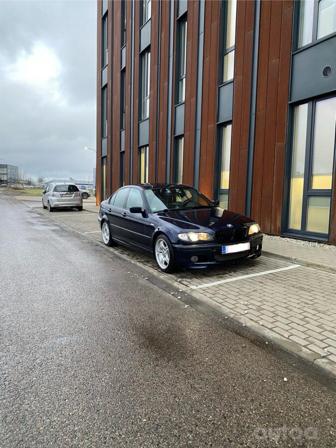 BMW 3 Series E46 Sedan 4-doors