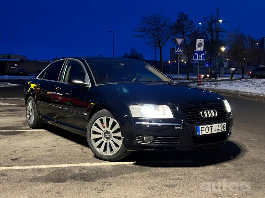 Audi A8 D3/4E Sedan
