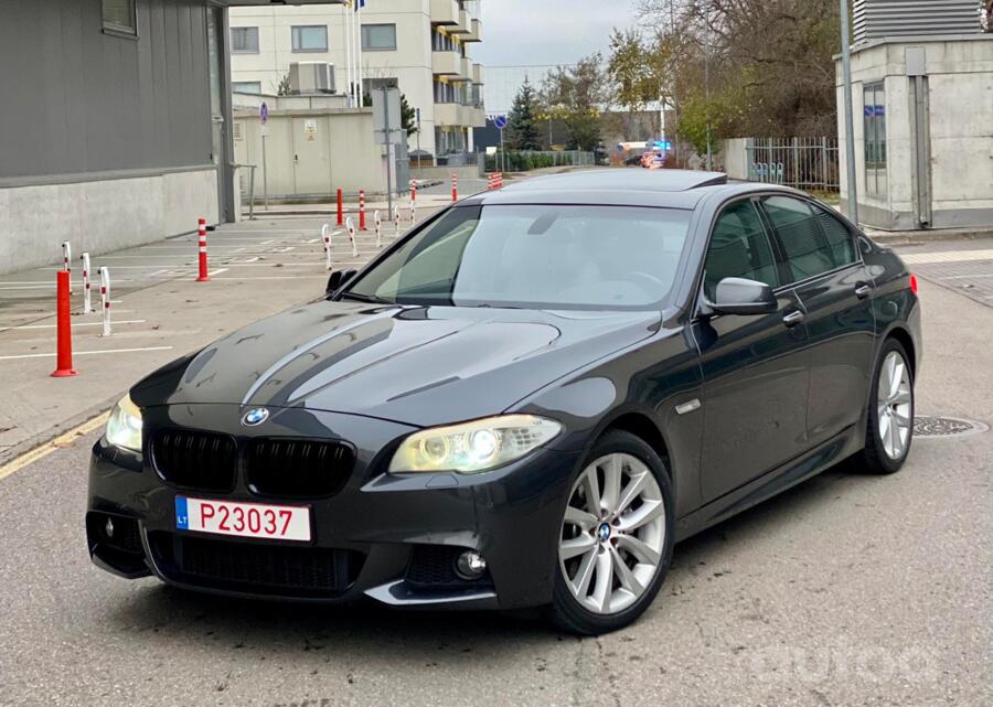 BMW 5 Series F07/F10/F11 Sedan