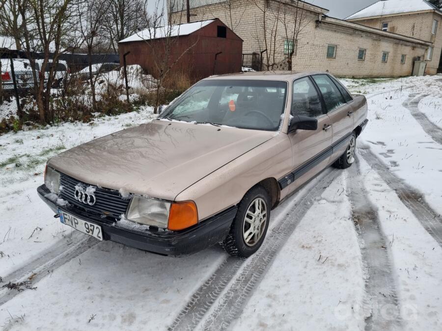 Audi 100 S3 Sedan