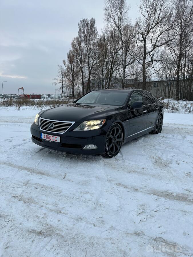 Lexus LS 4 generation Sedan