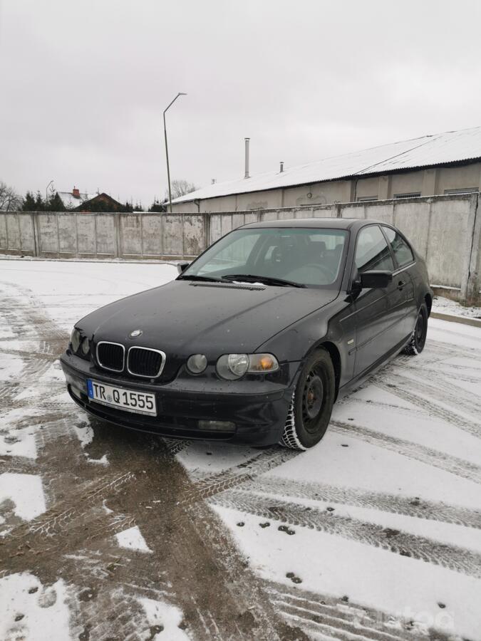 BMW 3 Series E46 Compact hatchback