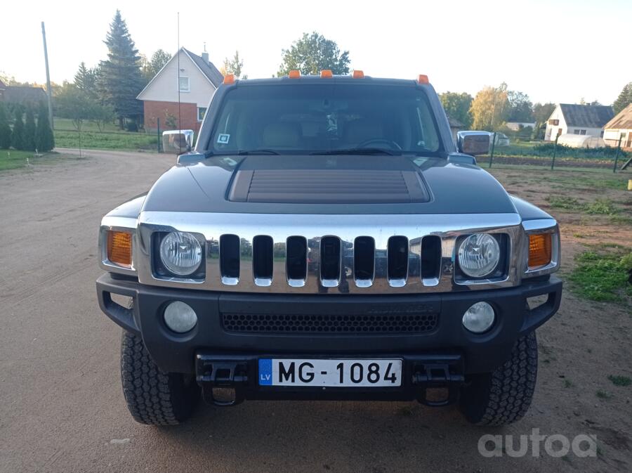 Hummer H3 1 generation X SUV 5-doors