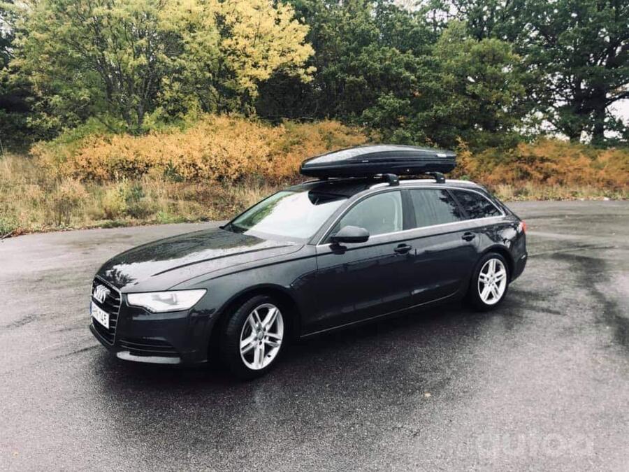 Audi A6 4G/C7 Avant wagon 5-doors