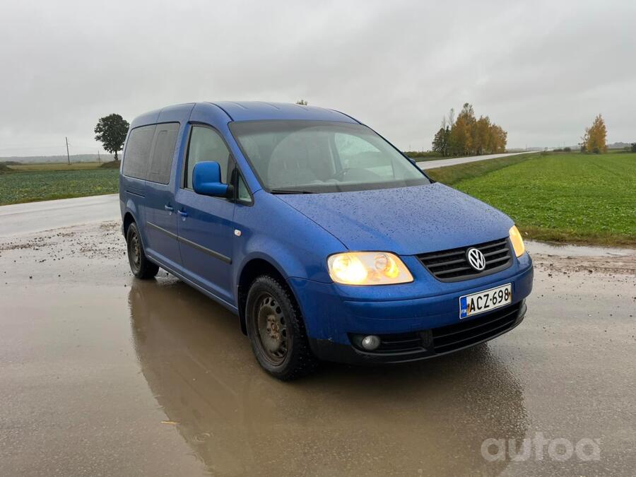 Volkswagen Caddy 3 generation Tramper Maxi minivan 5-doors