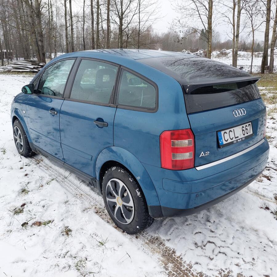 Audi A2 8Z Hatchback 5-doors