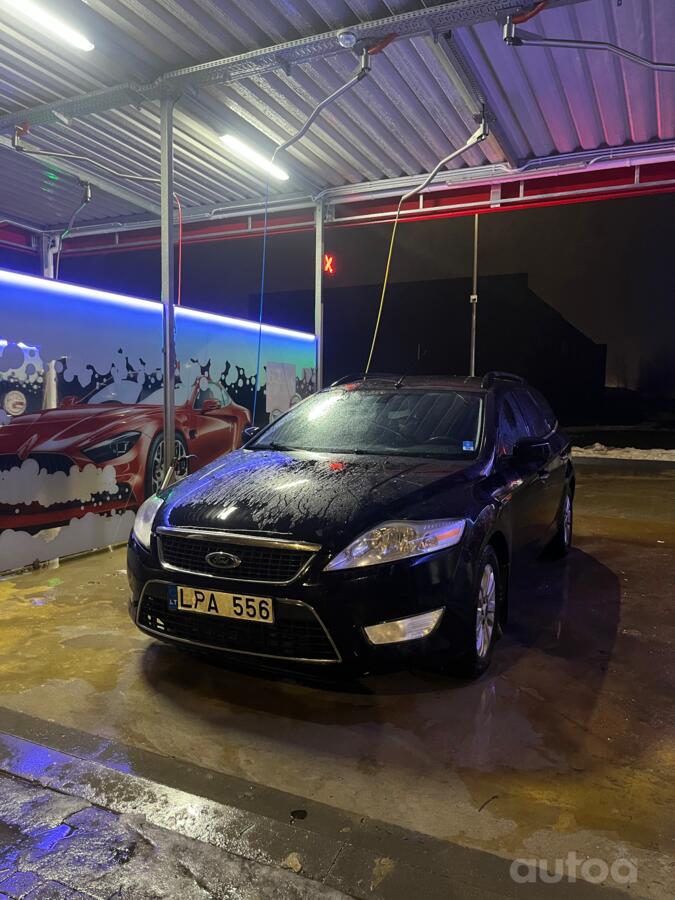 Ford Mondeo 4 generation wagon
