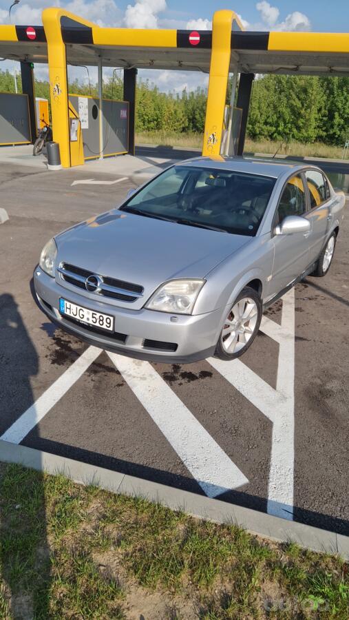 Opel Vectra C Sedan 4-doors