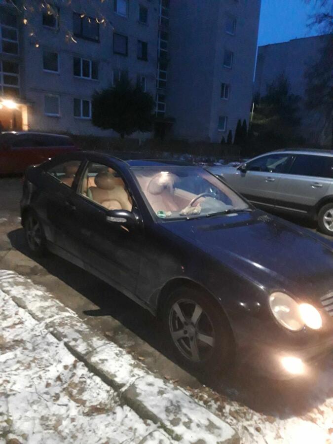 Mercedes-Benz C-Class W203/S203/CL203 Coupe 3-doors