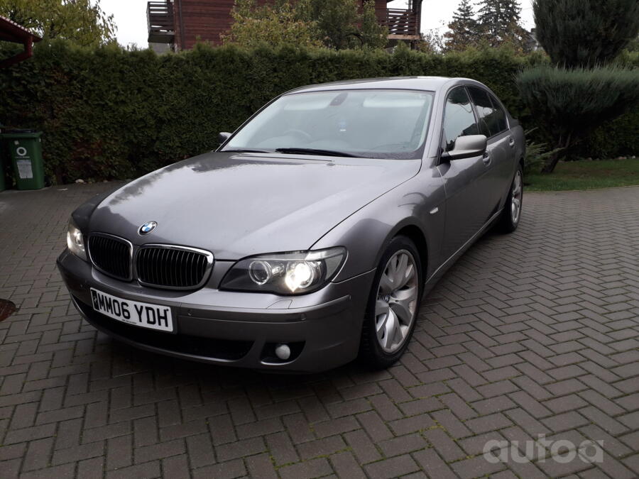 BMW 7 Series E65/E66 [restyling] Sedan