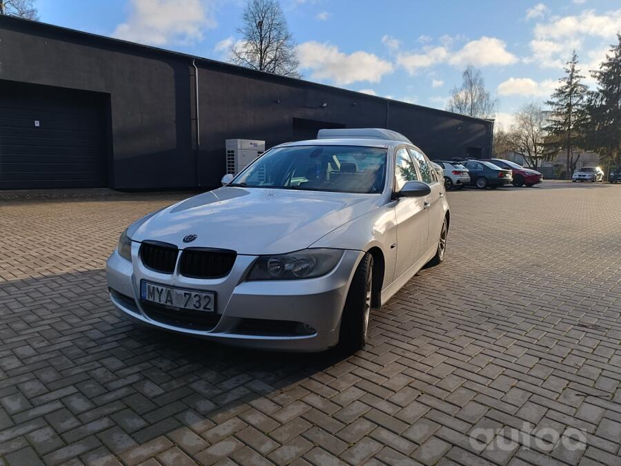 BMW 3 Series E90/E91/E92/E93 Sedan