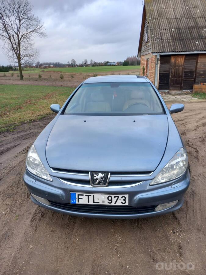 Peugeot 607 1 generation Sedan
