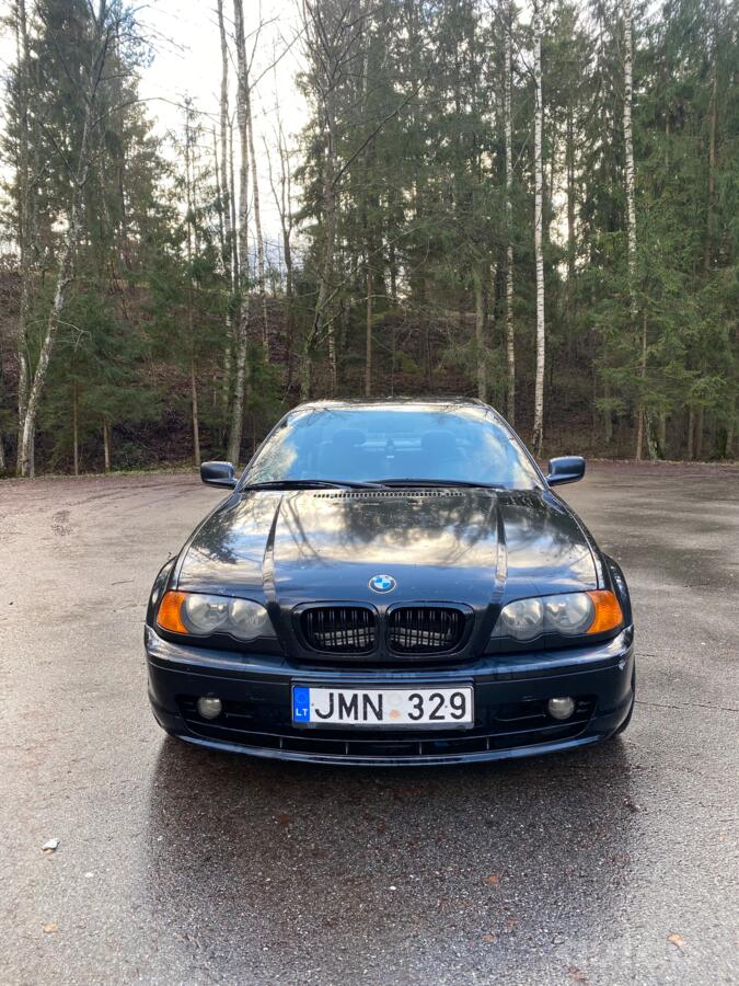 BMW 3 Series E46 Coupe