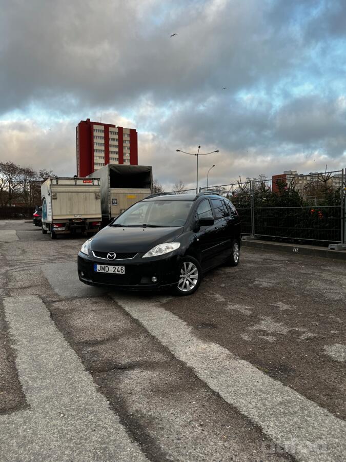 Mazda 5 CR Minivan