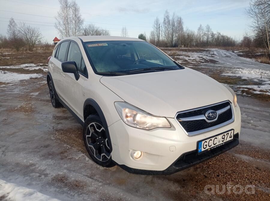 Subaru XV 1 generation Crossover