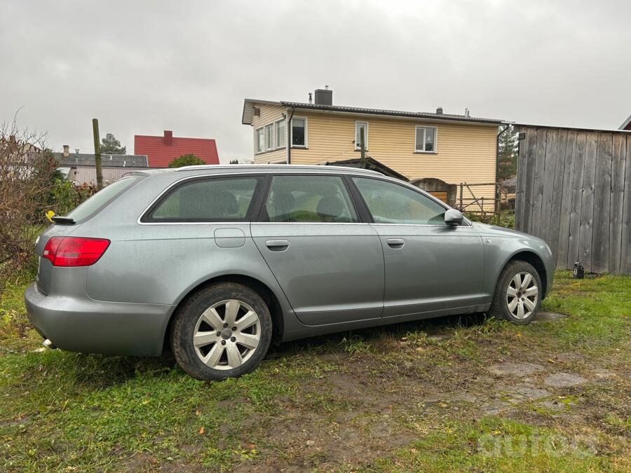 Audi A6 4F/C6 wagon 5-doors