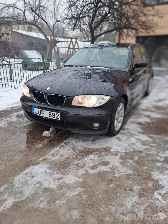 BMW 1 Series E81-E88